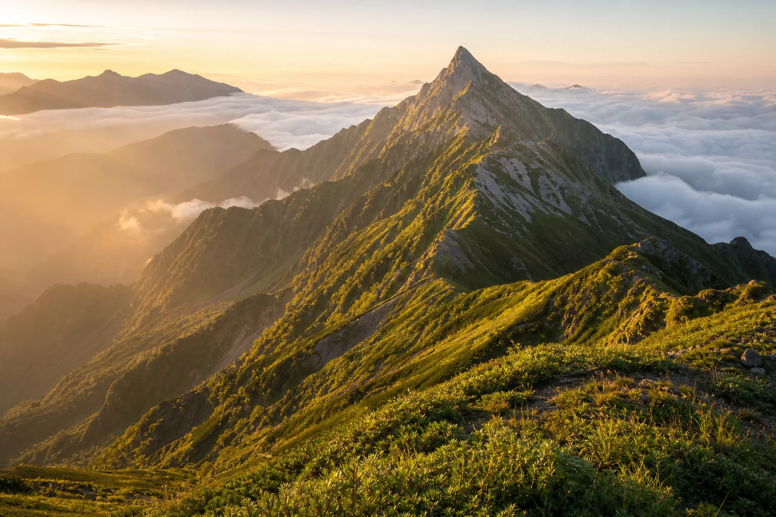 AIポートフォリオ の山